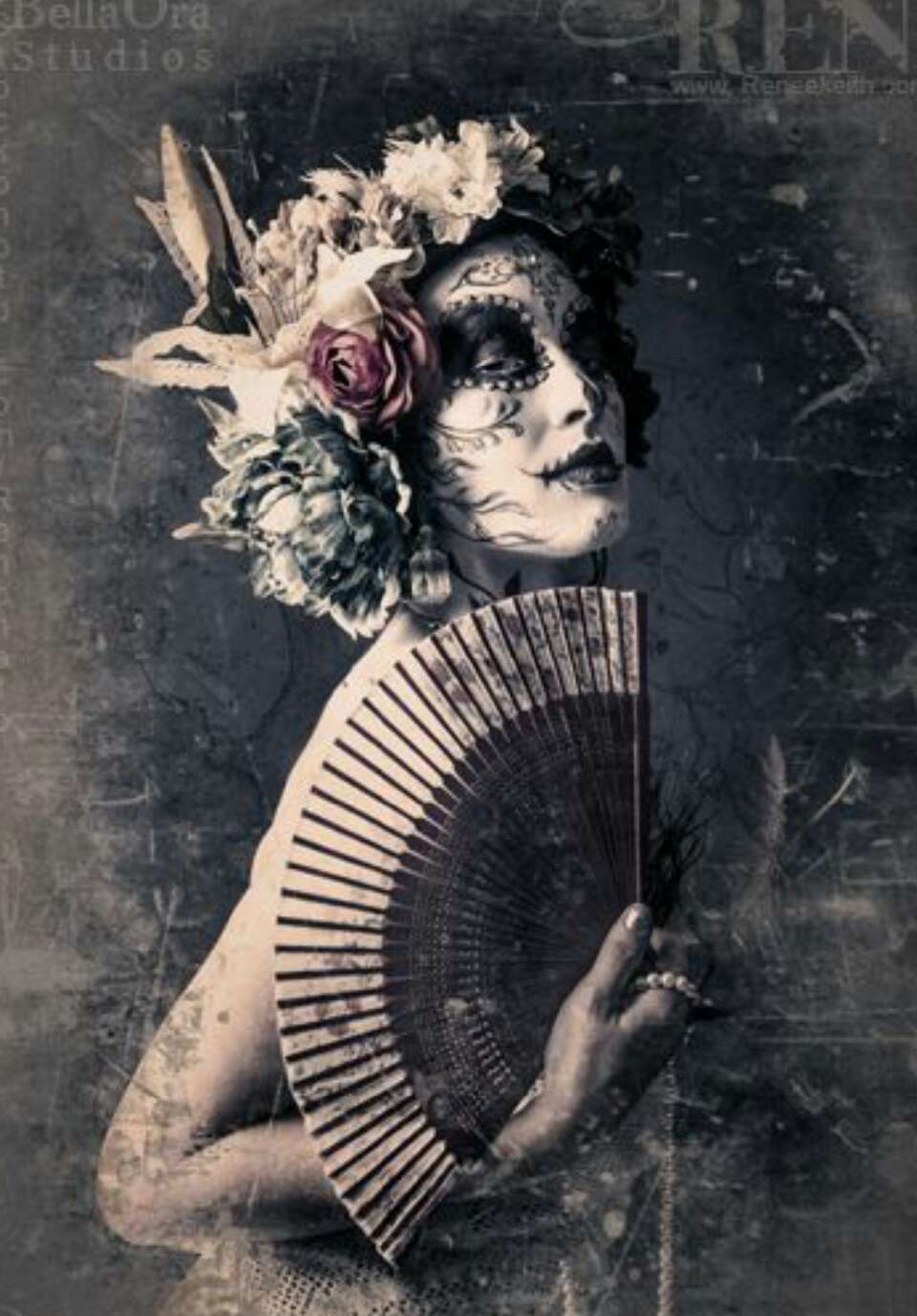 Stunningly Beautiful Sugar Skull Photography!!!
