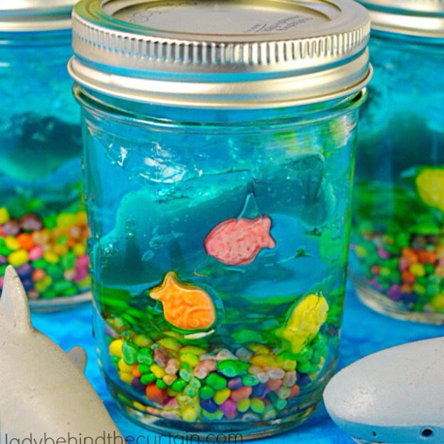 SHARK TANK JELLO 🐠🐟
