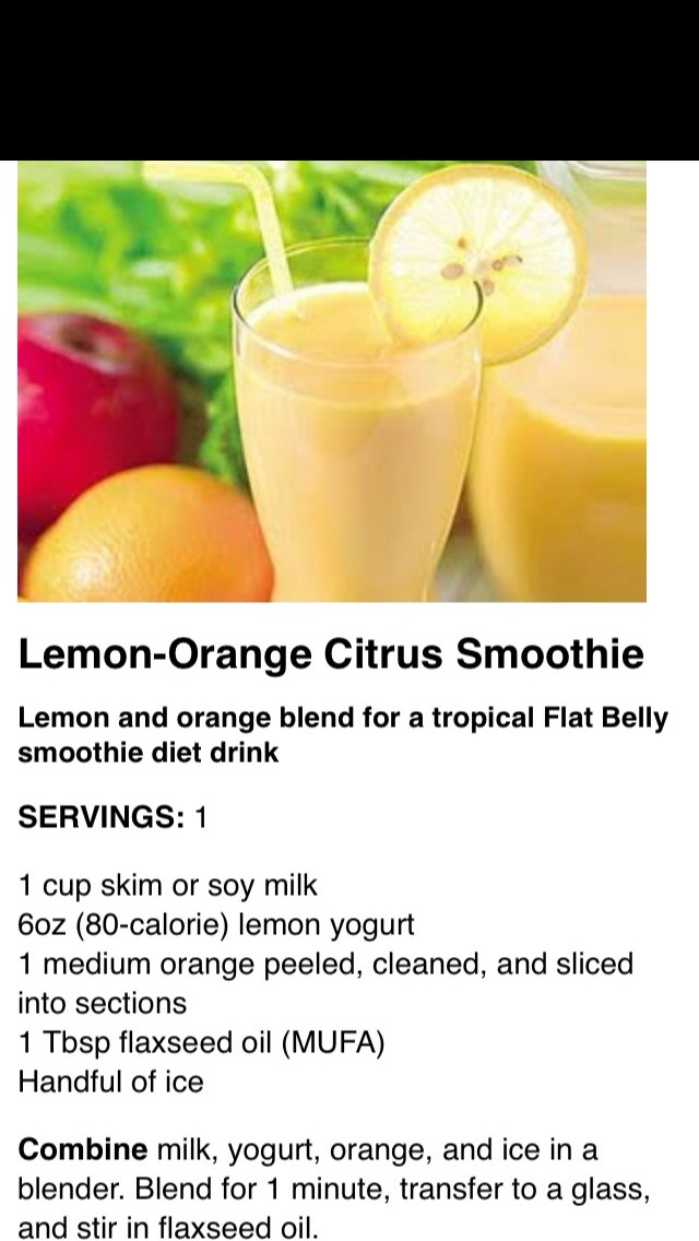 Healthy Smoothie Recipes, Perfect For Dieting :)