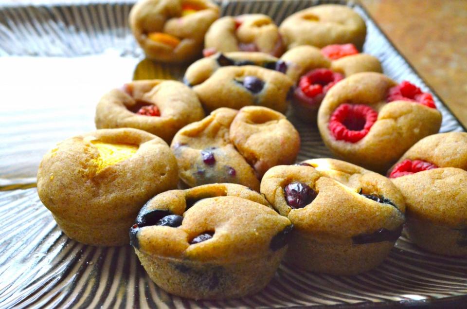 Gluten-Free Pancake Bites