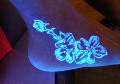 Glow In The Dark TATTOOS Ideas