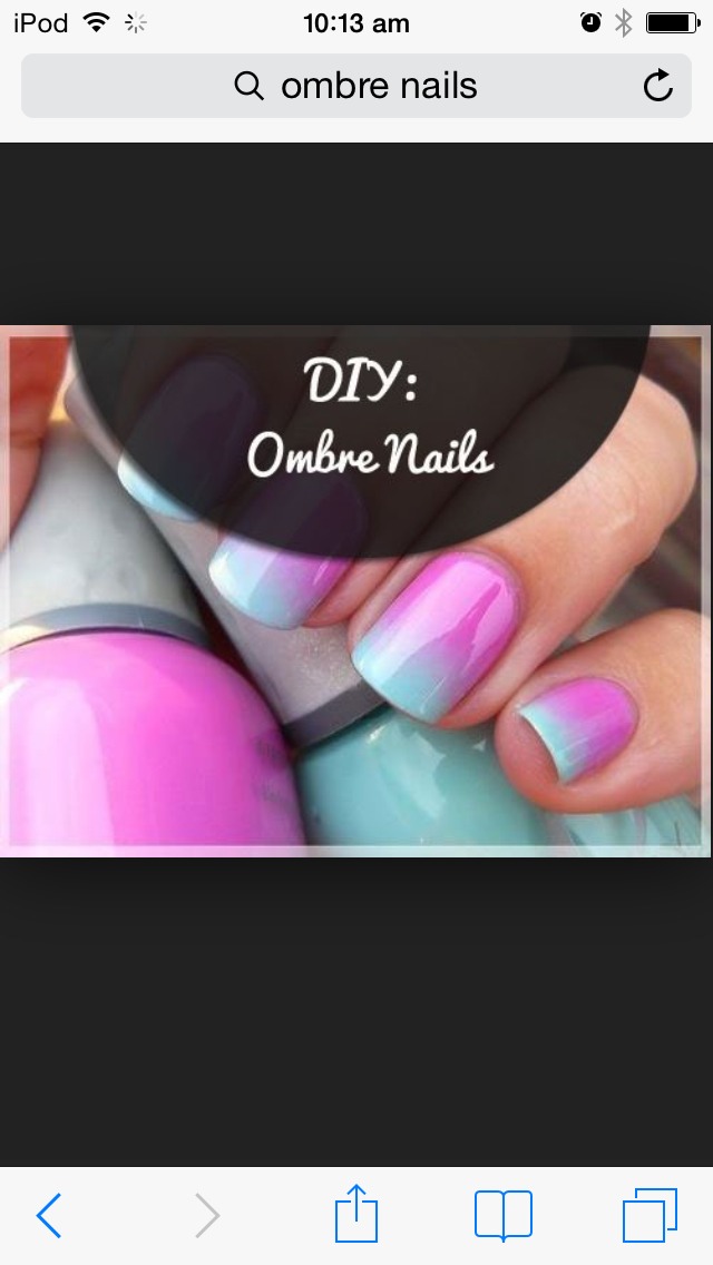 Ombré Nail Designs 