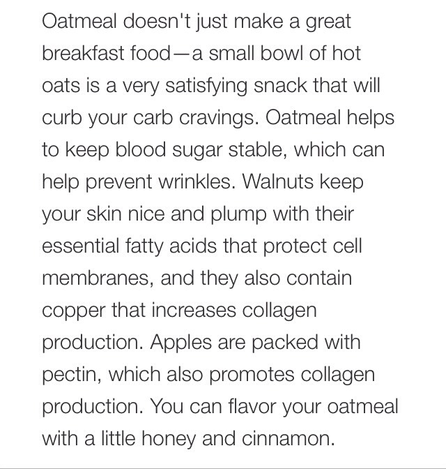 💥✨ 7 Snacks For Healthy Skin!!✨💥