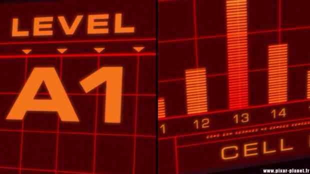 It was also the coordinates for Mr. Incredible's cell in "The Incredibles."