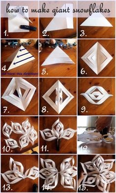 " Original Paper Crafts For Christmas 🌲🎅❄️⛄️🌀"