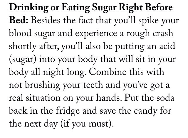 8 Common Nighttime Beauty Habits You Need To Break! **IMPORTANT**