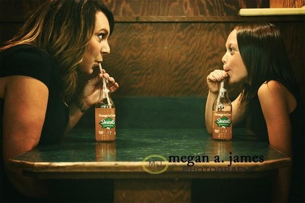Mother-daughter Photo Ideas! Super Cute!!!
