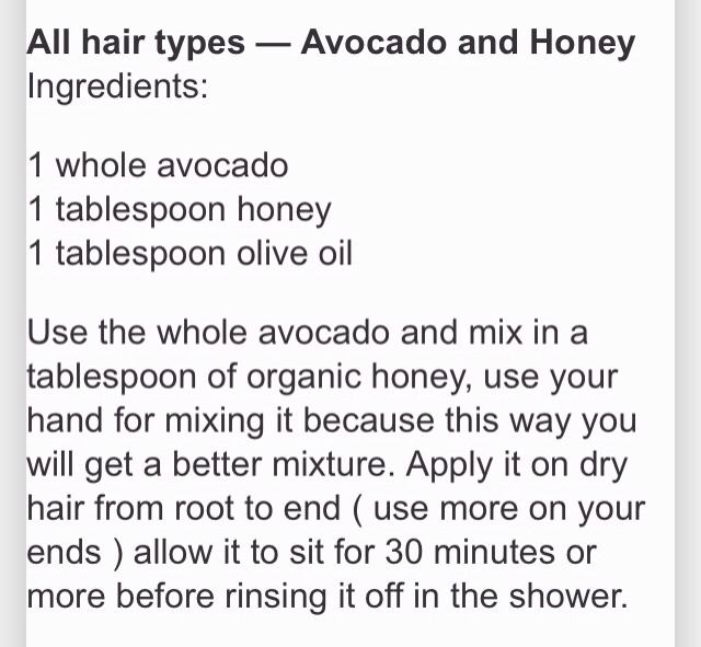 4 All Natural Homemade Hair Masks 😍