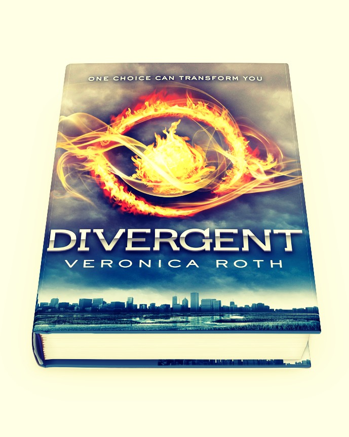 Divergent by Veronica Roth (there are three books in the series!) this girl leaves her family to go be with people more like her and she ends up meeting a super hot fighting instructor with a number for a name