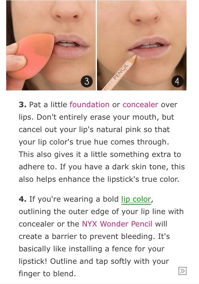Make Your Lip Colour Last: The Secret To Long Lasting Lipstick