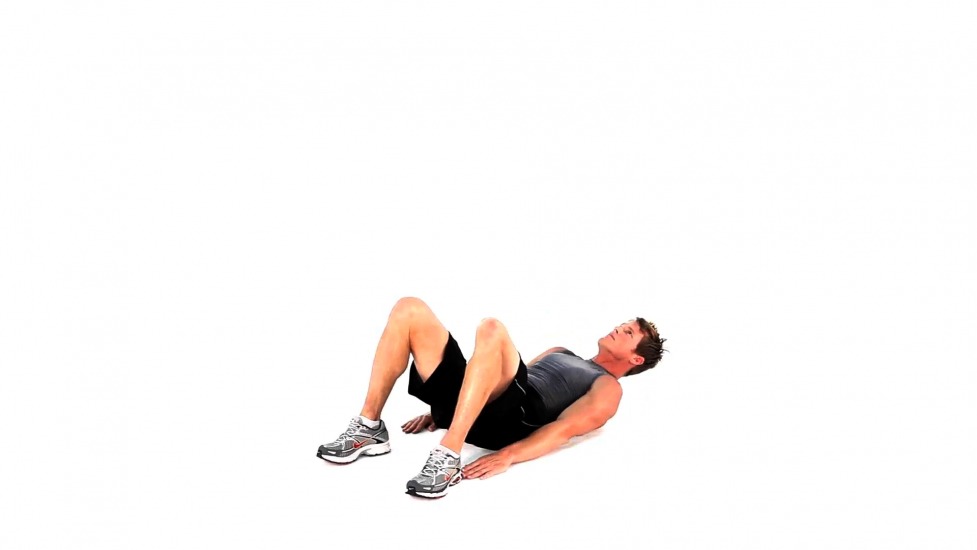 Heel touches: lay on your back and put your legs into a 45 degree angle, then without moving your legs closer, try to touch your heels with your hands, this shapes the abdominal muscles in no time💪