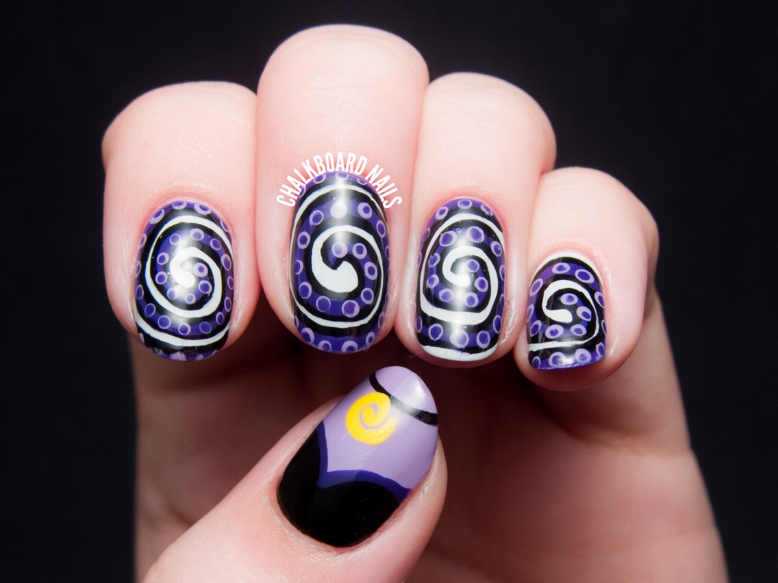 Disney Inspired Nails 