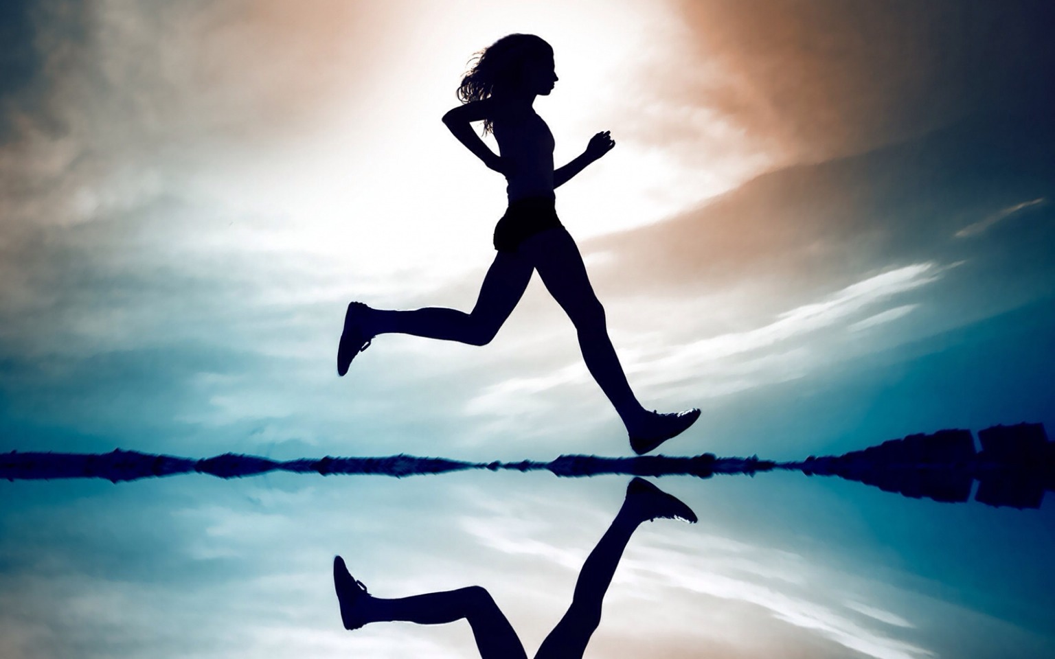 🏃• to prevent cramps while running, exhale when your left foot hits the ground - 