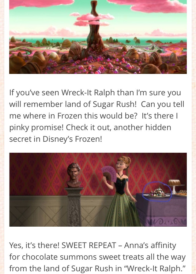 Frozen Secrets