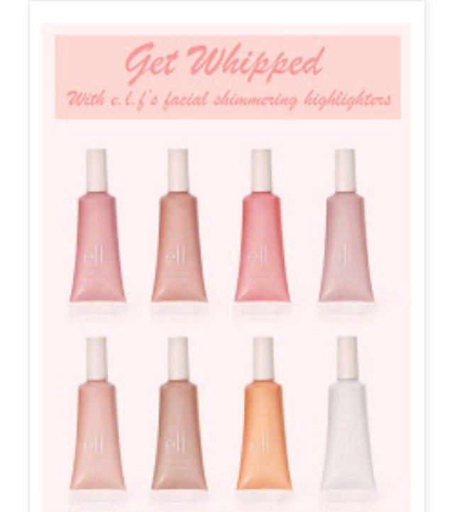 E.l.f facial whip 1 dollar each
