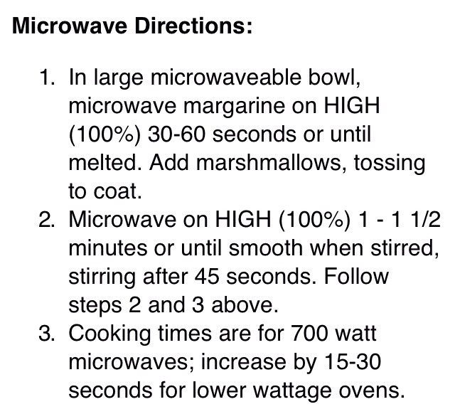 Microwave Rice-Crispy Treats