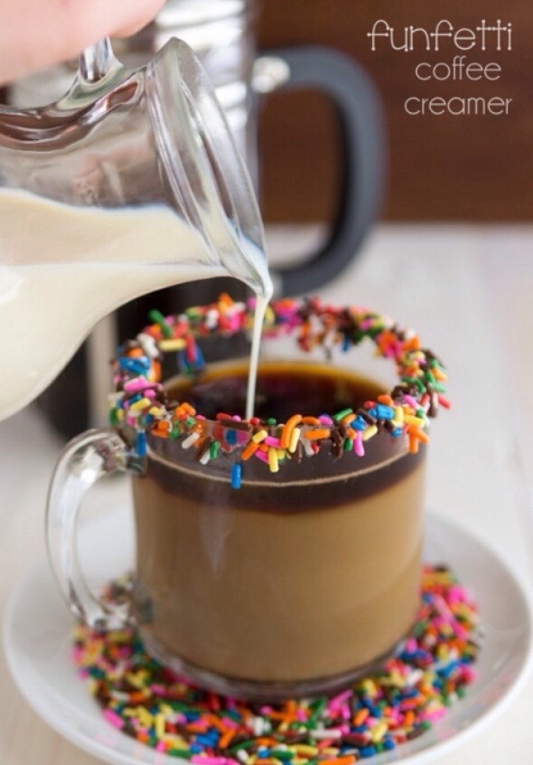 Funfetti Coffee Creamer 