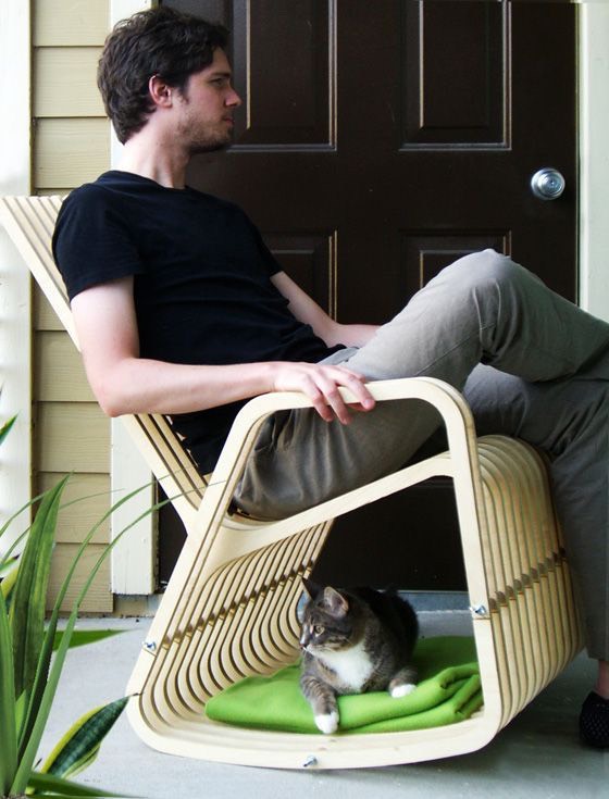 18. Rocking-2-gether chair