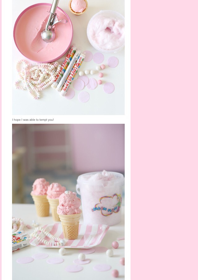 Cotton Candy Ice Cream 🍦💖