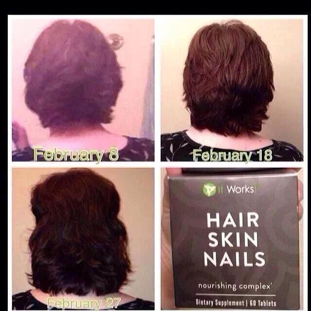 longer healthier hair in ONE week!