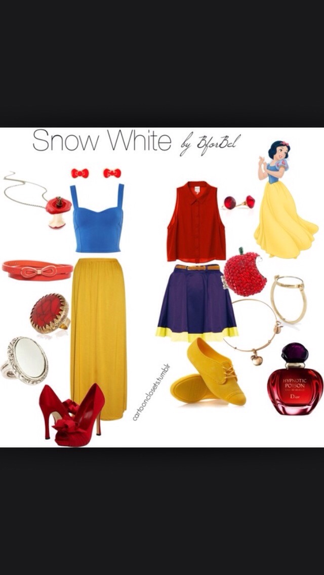 Disney Inspired Outfits