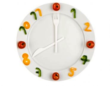 2. Make sure you eat at periodic intervals. About every 3 to 4 hours. Also plan ahead of time what you're going to eat, this way you avoid overrating.