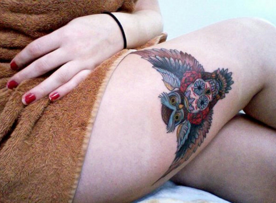 Beautiful Thigh Tattoos!!!!