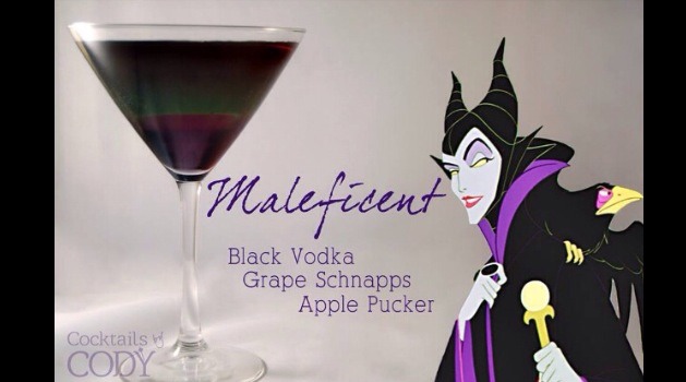 Disney Inspired Cocktails 🍸🍹