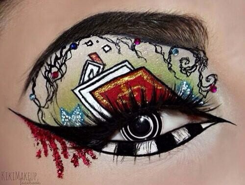 👻🎃Super Awesome Halloween Eye Makeup 🎃👻