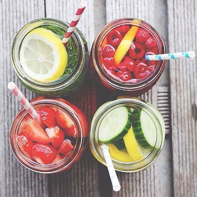 It's the Perfect Healthy Drink For Summer
Between healthy fruit water and healthy fruit smoothies, you can stay hydrated in so many ways all season long. 