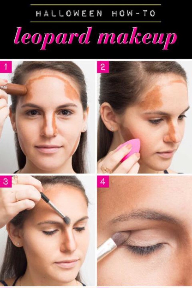 Easy Halloween Costume Makeup! No New Purchases Required!!!π #halloweentip