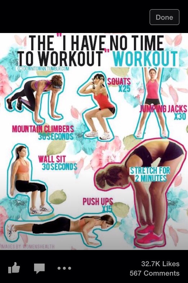Exercise Your Butt Leg And Abs 