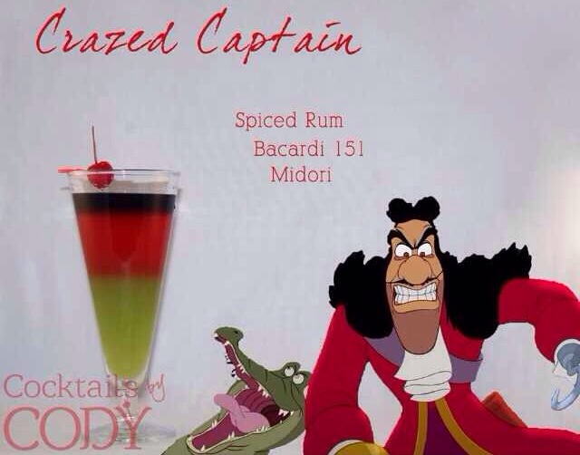 ✨✨ DISNEY® Inspired Cocktail Drinks 2!!!!!✨✨