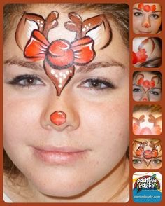 Face And Body Paint: Disney Inspired. 
