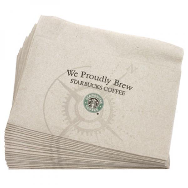 If your skin is on the shiny side, stop by your local Starbucks, grab a handful of those brown napkins, and shove them in your purse. They work better than any blotting papers I've used and they're free.