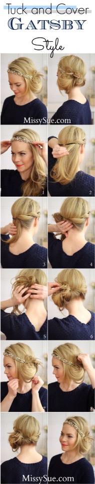 20 Simple Hair Tutorials 