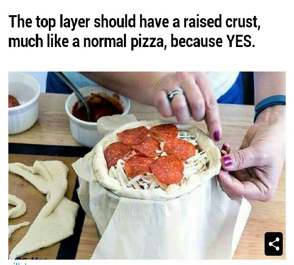 Pizza Cake!! :D