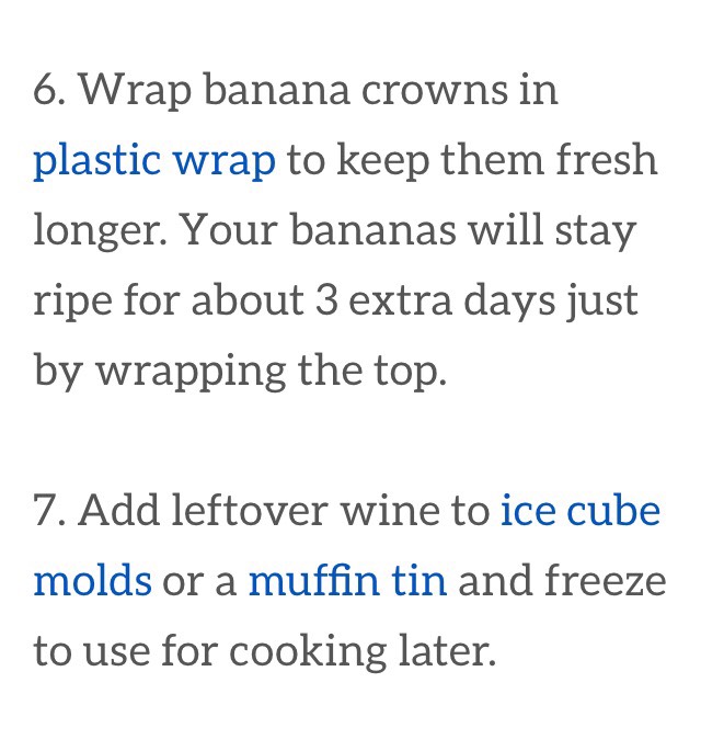 10 Life Changing FOOD HACKS!