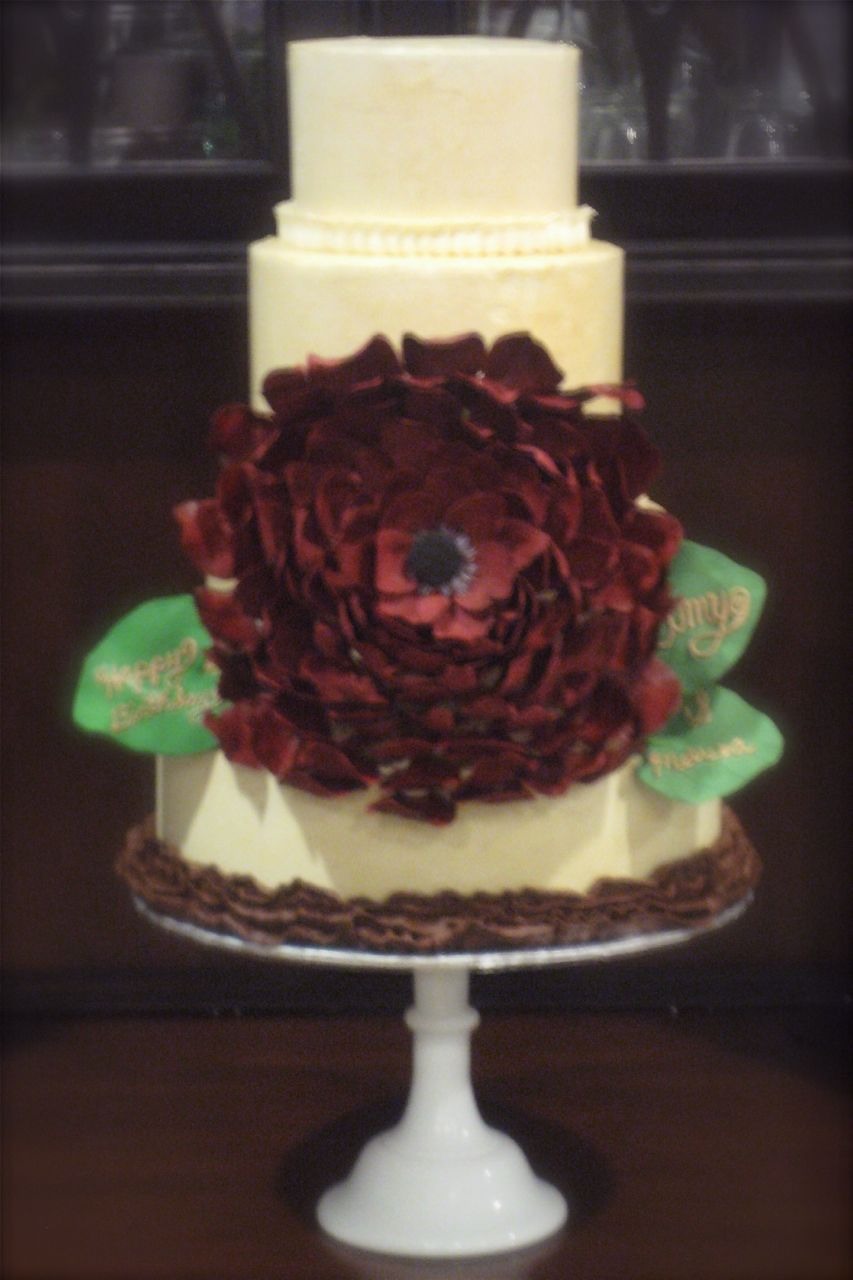 Sugar Flower Cakes 