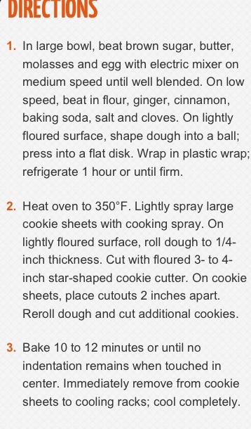 Simple White Chocolate Gingerbread Star Cookies 