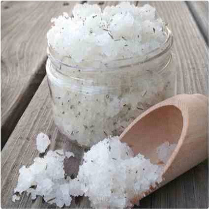 39. Peppermint and Thyme Foot Scrub

Refresh your feet with this foot scrub whenever you feel like you’ve put them through some real abuse. They’ll feel like new thanks to the combination of peppermint, which cools them, and thyme which naturally calms down the skin.