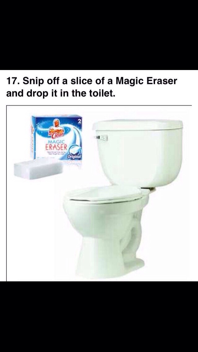 9 awesome amazing cleaning hacks!! 🛁🚽🚷✅✅✅