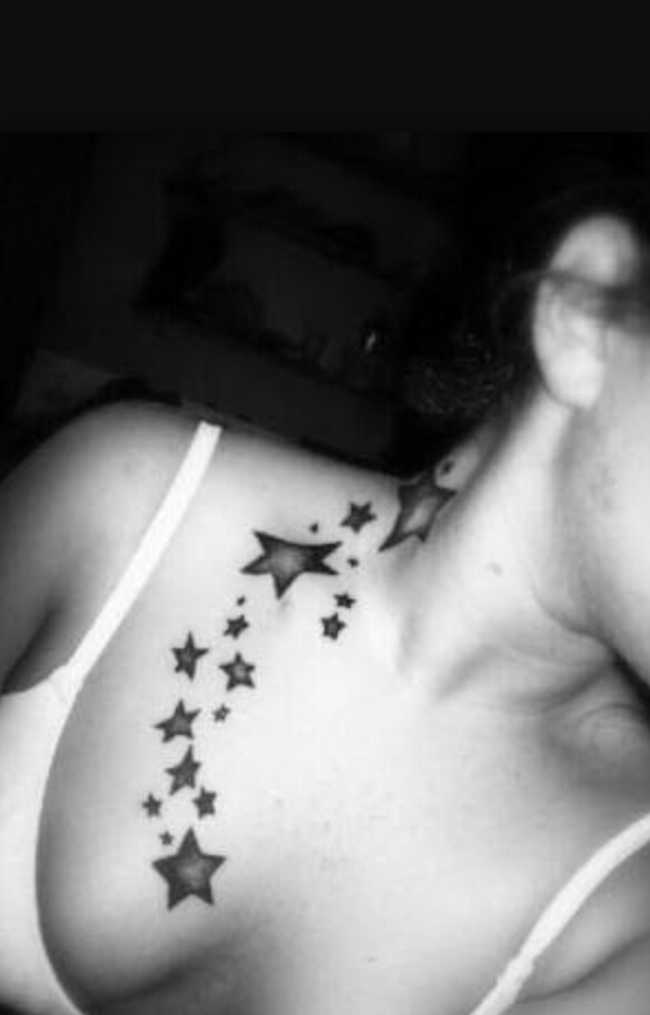 Beautiful Star Tattoos For Women! !!