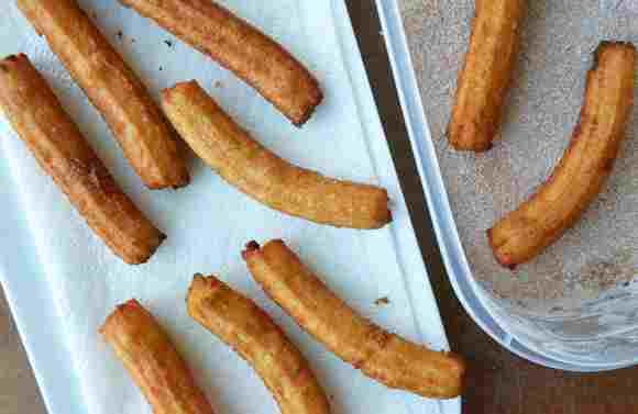 💖🌟HOMEMADE CHURROS WITH CHOCOLATE SAUCE RECIPE🌟💖😋