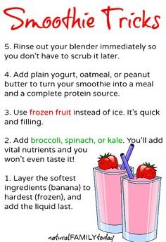 Healthy Smoothie Recipes