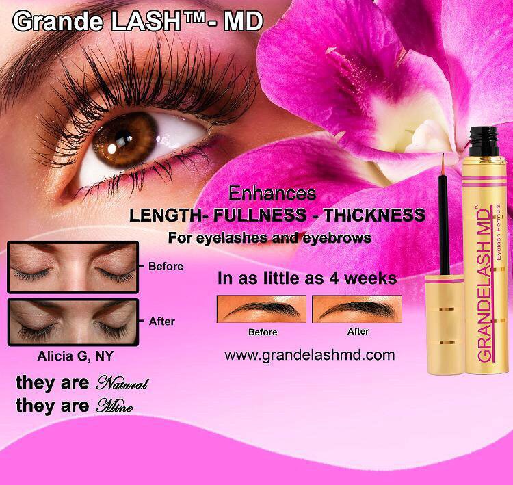 ✨Grow Your Eyelashes & Brows In 4-6 Weeks & Plump Up Those Lips With Grande Naturals ✨ #GreenGoddess