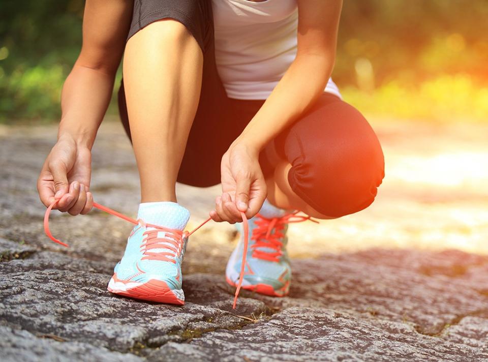 Healthy Habit #4: Skip The Bootcamp Obesity found people who performed interval training on an exercise bike for 24 minutes three days a week, actually gained 0.7 percent abdominal fat over a 12-week period. Meanwhile, those on the same dietician-regulated diet, who performed traditional aerobic 