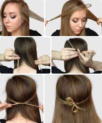 Hairstyles for lazy days!! :)