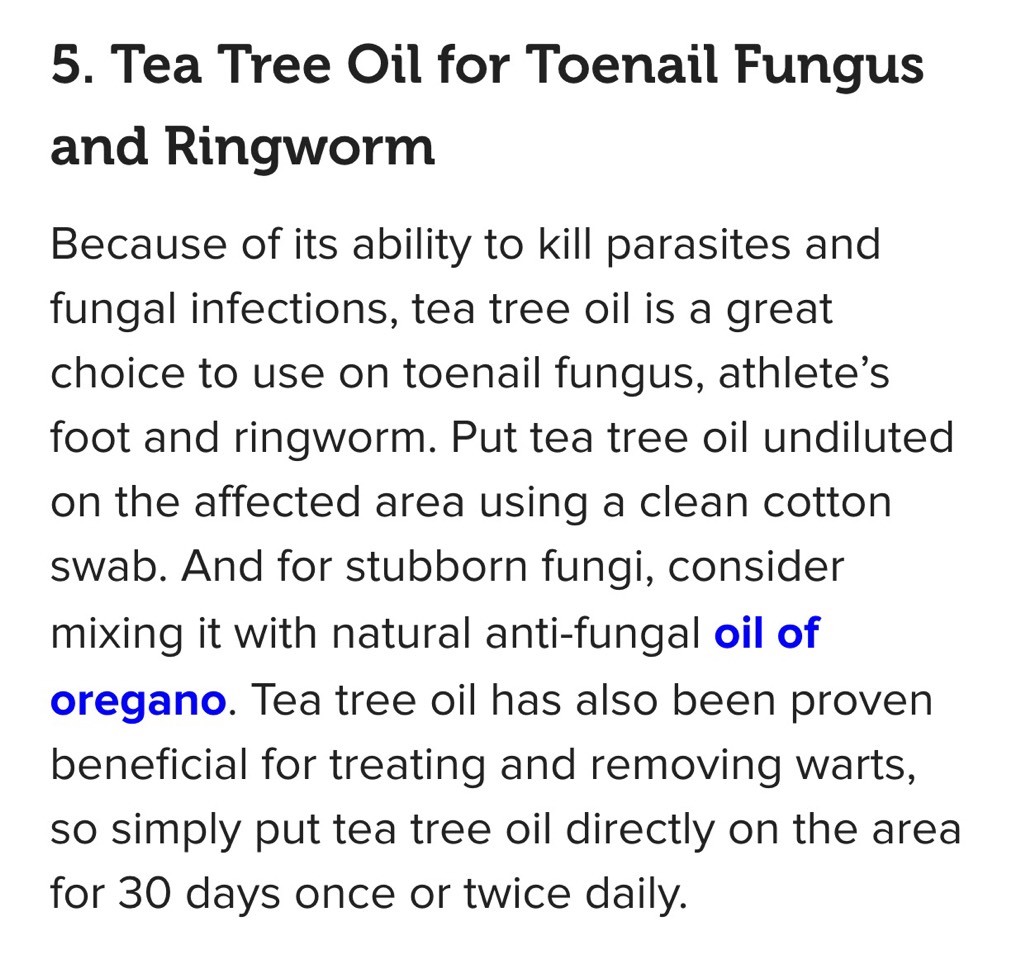 10 Surprising Uses For Tea Tree Oil