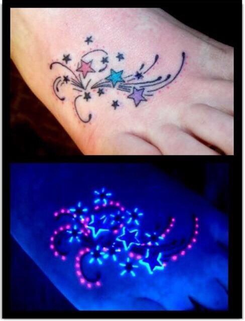 Glow In The Dark TATTOOS Ideas
